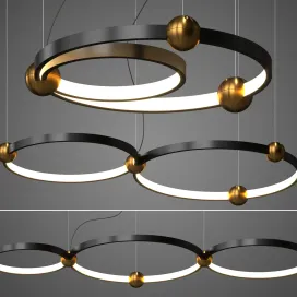 Lampsshop chandeliers mating rings